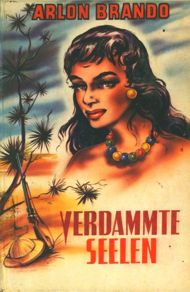 Brando, Arlon Leihbuch Verdammte Seelen (Merceda)