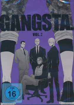 Gangsta Vol. 2 DVD