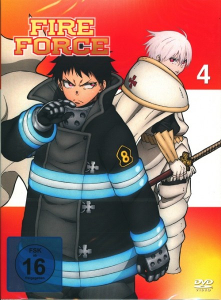 Fire Force Vol. 4 DVD