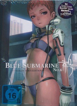 Blue Submarine No.6 DVD