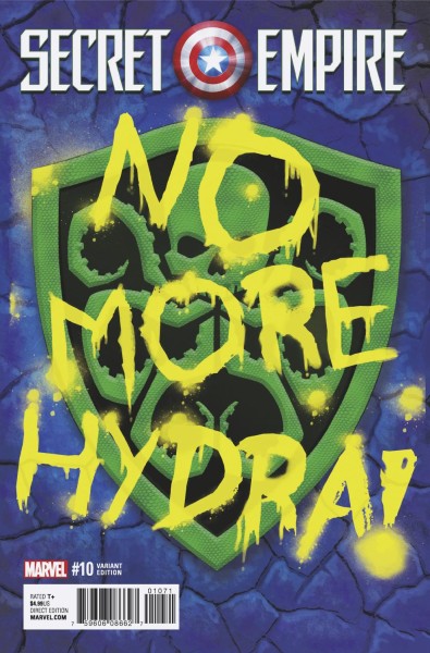 Secret Empire (2017) S.H.I.E.L.D. Variant Cover 10