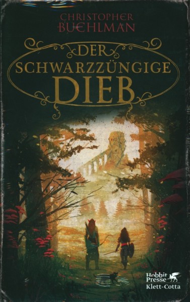 Buehlman, C.: Der schwarzzüngige Dieb