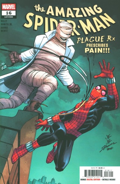 US: Amazing Spider-Man (2025) #16