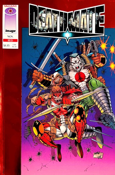 Deathmate Red (1993) SC