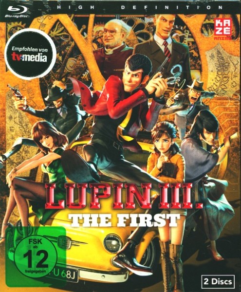 Lupin III - The First Blu-ray