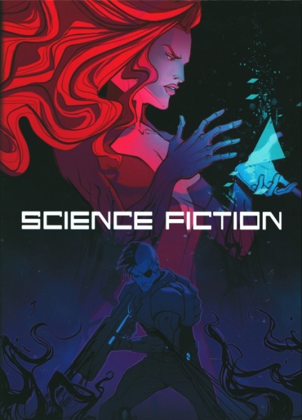 Splitter Science Fiction - Sammelschuber