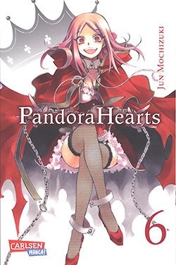Pandora Hearts (Carlsen, Tb.) Nr. 6,12