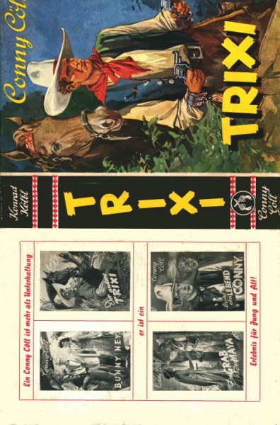 Conny Cöll Leihbuch SU Trixi (Conny Cöll-Verlag) nur Schutzumschlag