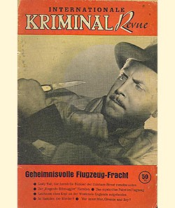 Hans Goldmanns internationale Kriminal Revue 2. Jhrg. 1950 (Kriminal-Revue) Nr. 1-11
