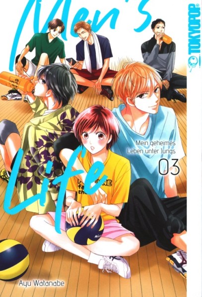 Men's Life - Mein geheimes Leben unter Jungs (Tokyopop, Tb.) Nr. 3-4