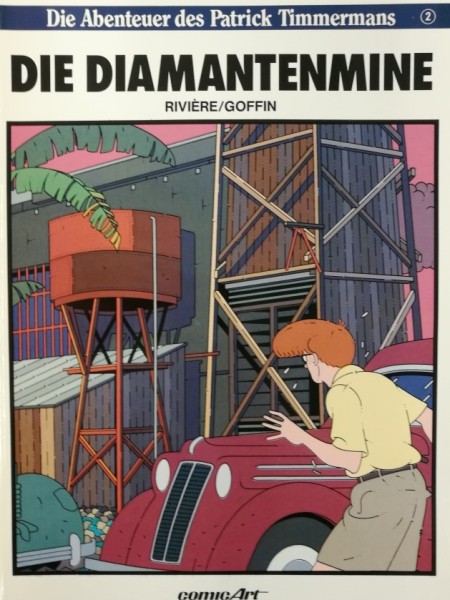 Abenteuer des Patrick Timmermans (Carlsen, Br.) Nr. 1-2