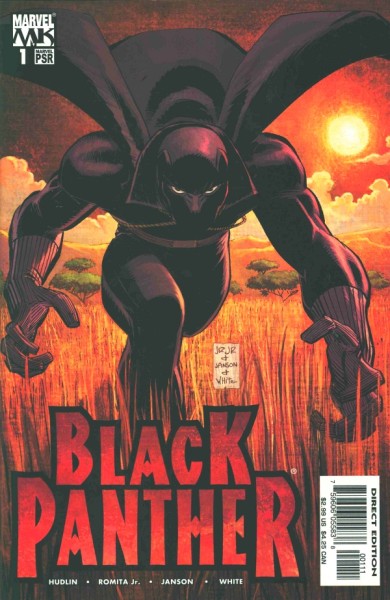 Black Panther (2005) 1-4,8,18,21,38