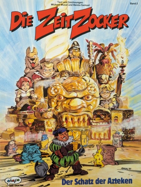Zeitzocker (Ehapa, Br.) Nr. 1,2