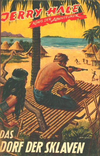 Hale, Jerry Leihbuch Dorf der Sklaven (Bethke)
