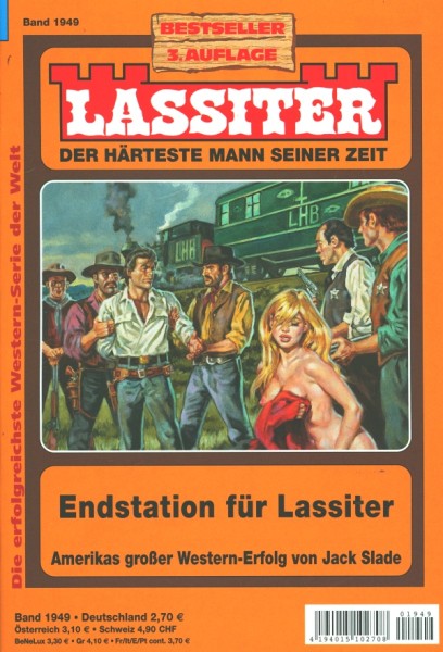 Lassiter 3. Auflage 1949