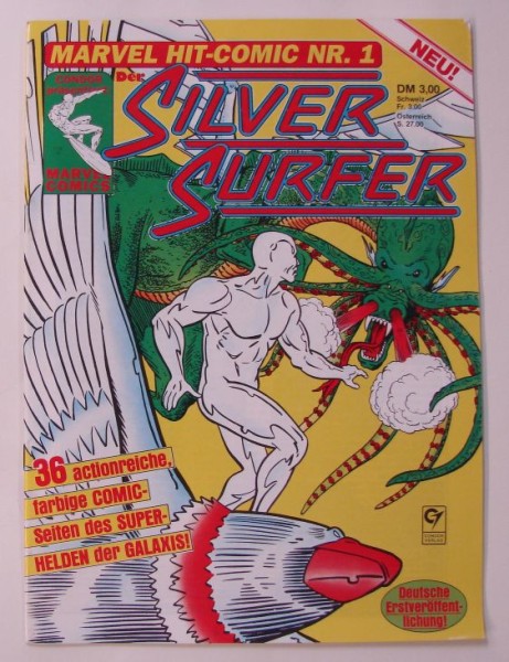 Marvel Hit-Comic (Condor, GbÜ.) Nr. 1-23 kpl. (Z0-2)