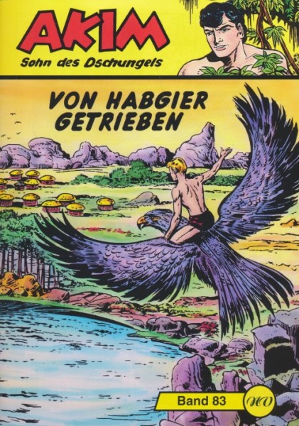 Akim Sohn des Dschungels Großband 83