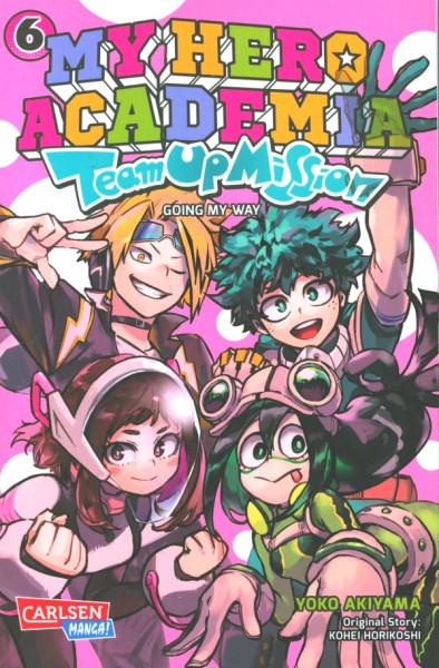 My Hero Academia Team Up Mission 6