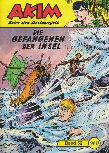 Akim Sohn des Dschungels Großband 52