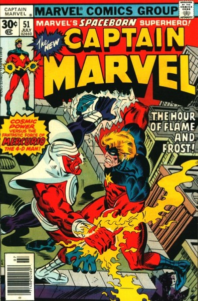 Captain Marvel (1968) 1-62