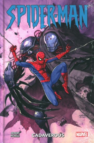 Spider-Man: Cadaverous Enrico Marini Variant HC