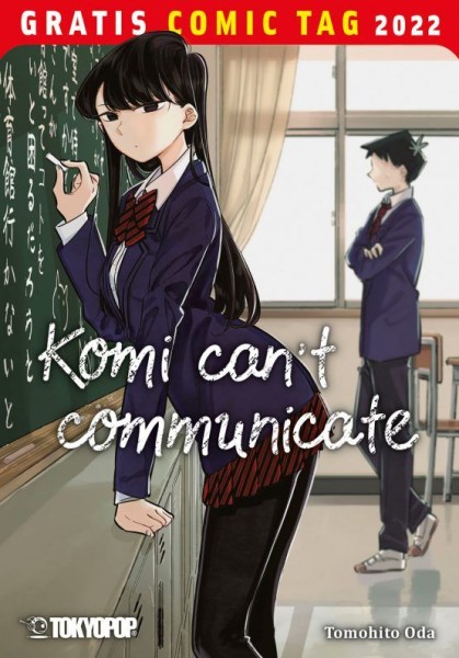 Gratis-Comic-Tag 2022: Komi can´t Communicate