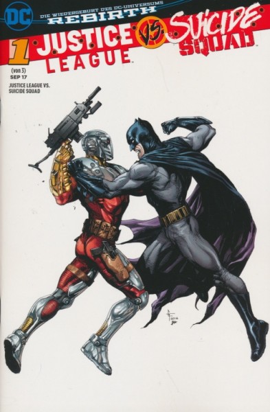 Justice League vs Suicide Squad (Panini, Gb.) Nr. 1 Variant A