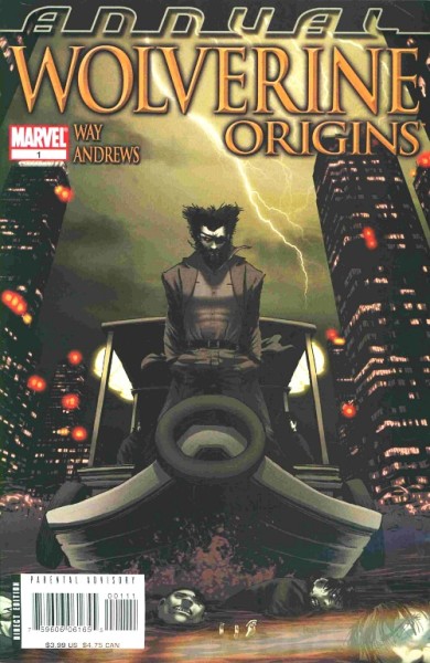 Wolverine: Origins (2006) Annual 1