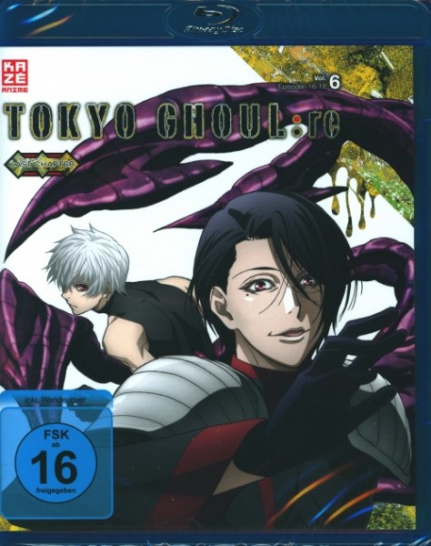 Tokyo Ghoul: re Vol.6 Blu-ray