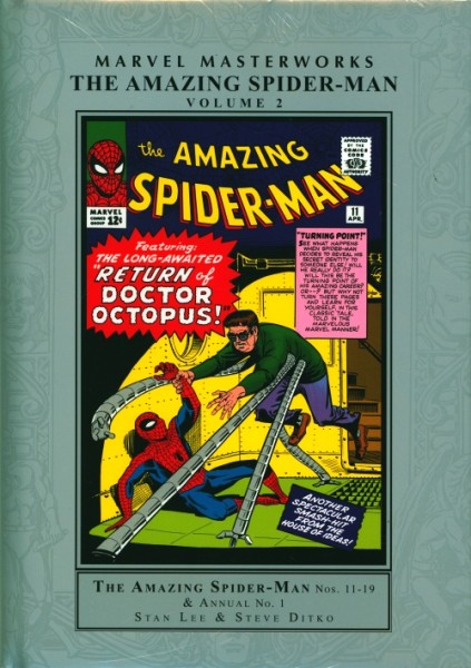 Marvel Masterworks (2023) Amazing Spider-Man HC Vol.2