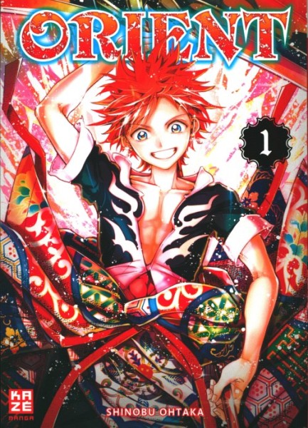 Orient (Kaze, Tb.) Nr. 1-16