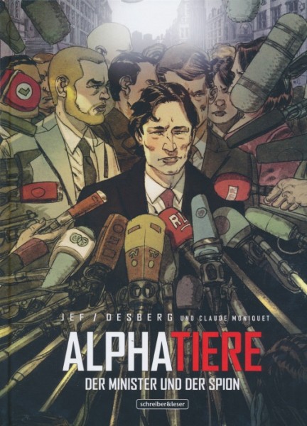 Alphatiere (Schreiber & Leser, B.) Minister und der Spion