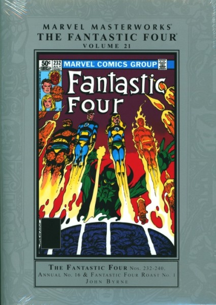 Marvel Masterworks (2003) Fantastic Four HC Vol.21