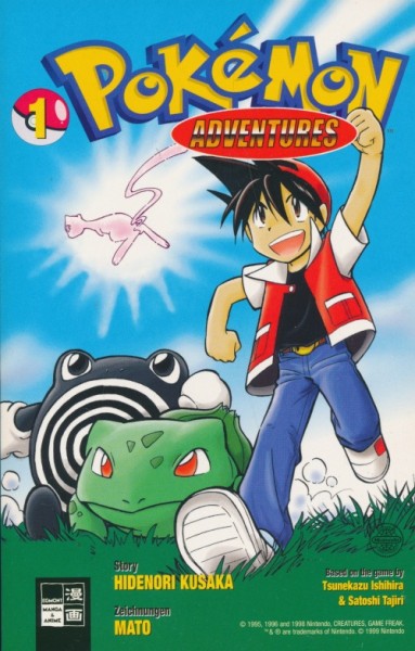 Pokemon - Adventures (EMA, Tb.) Nr. 1-3