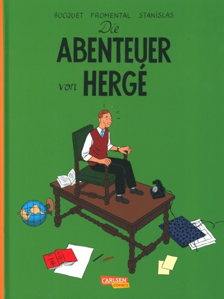 Abenteuer von Hergé - Erweiterte Neuausgabe