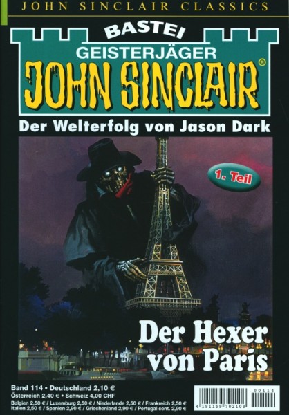 John Sinclair Classics 114