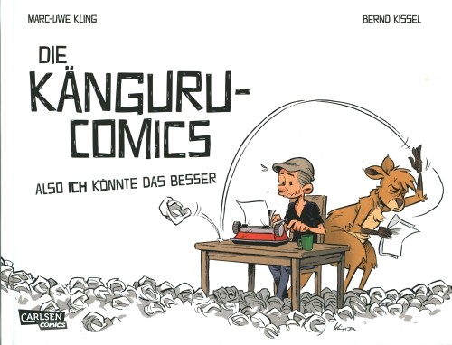 Die Känguru-Comics 01