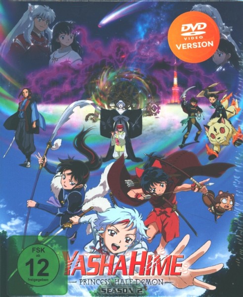 Yashahime: Princess Half-Demon Staffel 2 Vol. 1 DVD