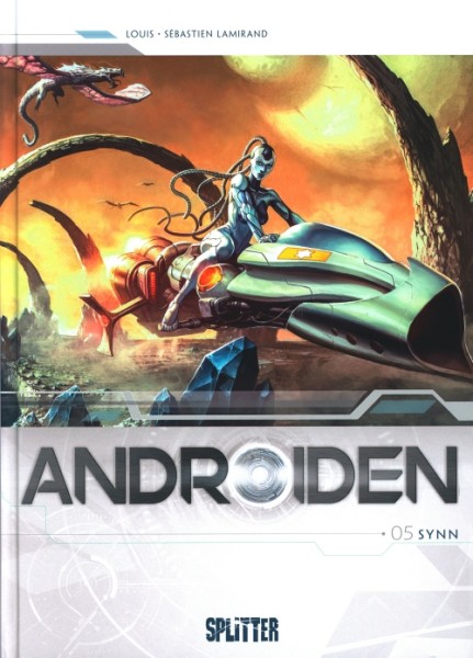 Androiden (Splitter, B.) Nr. 5-12
