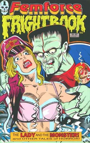 Femforce Frightbook (1992) 1