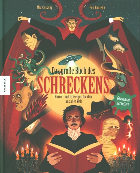 Das große Buch des Schreckens
