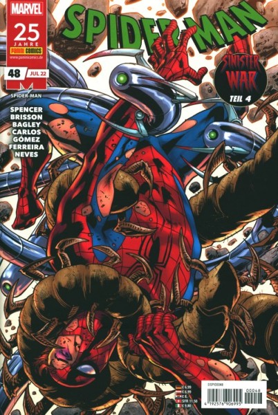 Spider-Man (Panini, Gb., 2019) Nr. 48,52,54,58
