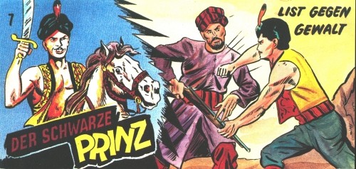 Schwarze Prinz (Virt, picc.) Nr. 1-18 kpl. (Z1)