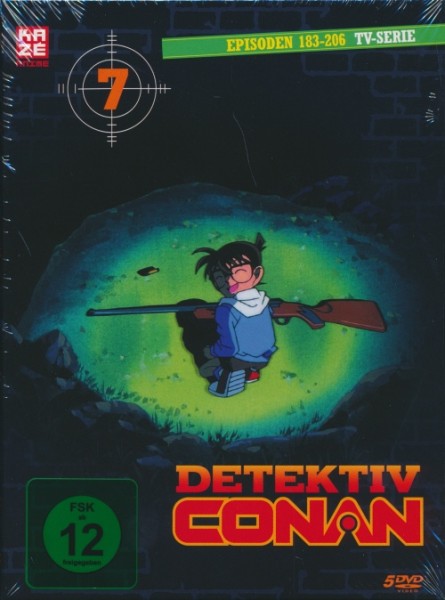 Detektiv Conan TV-Serie Box 07 DVD