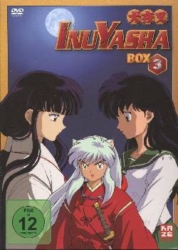 Inu Yasha DVD Box 3