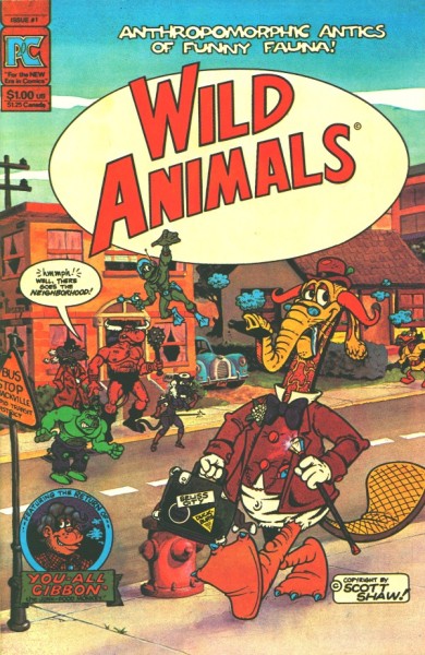 Wild Animals (1982) 1