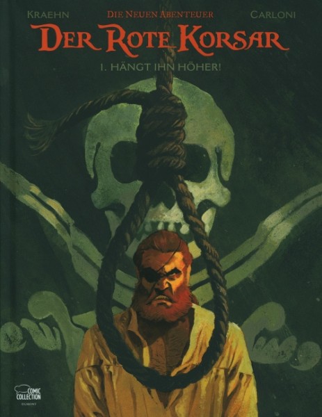 Rote Korsar - Die neuen Abenteuer (Ehapa, B.) Nr. 1-2