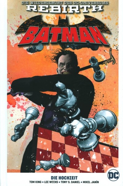 Batman Paperback (2017) 07 HC