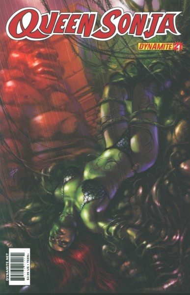 Queen Sonja (2009) Lucio Parrillo Cover 21