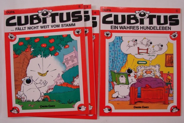 Cubitus (Carlsen, Br.) Nr. 1-14 kpl. (Z1-2)